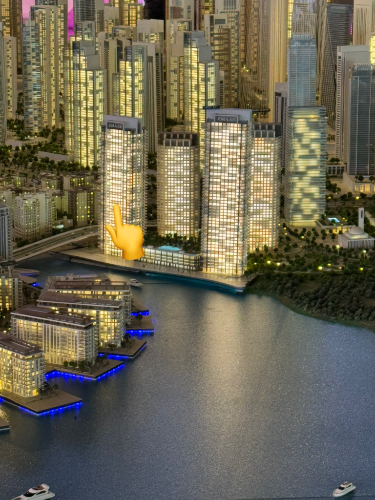 Own a Luxury 2-BR Waterfront Apartment in Dubai Creek Harbour