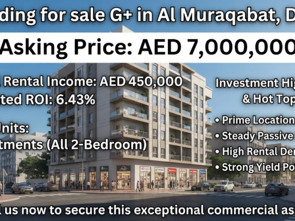 Building for sale G+ in Al Muraqabat, Deira