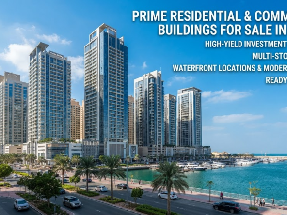 Prime Residential and Commercial Buildings for Sale in Ajman