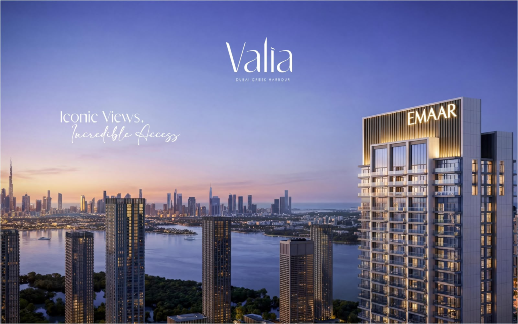 VALIA — G+56 Residential Tower in Dubai Creek Harbour