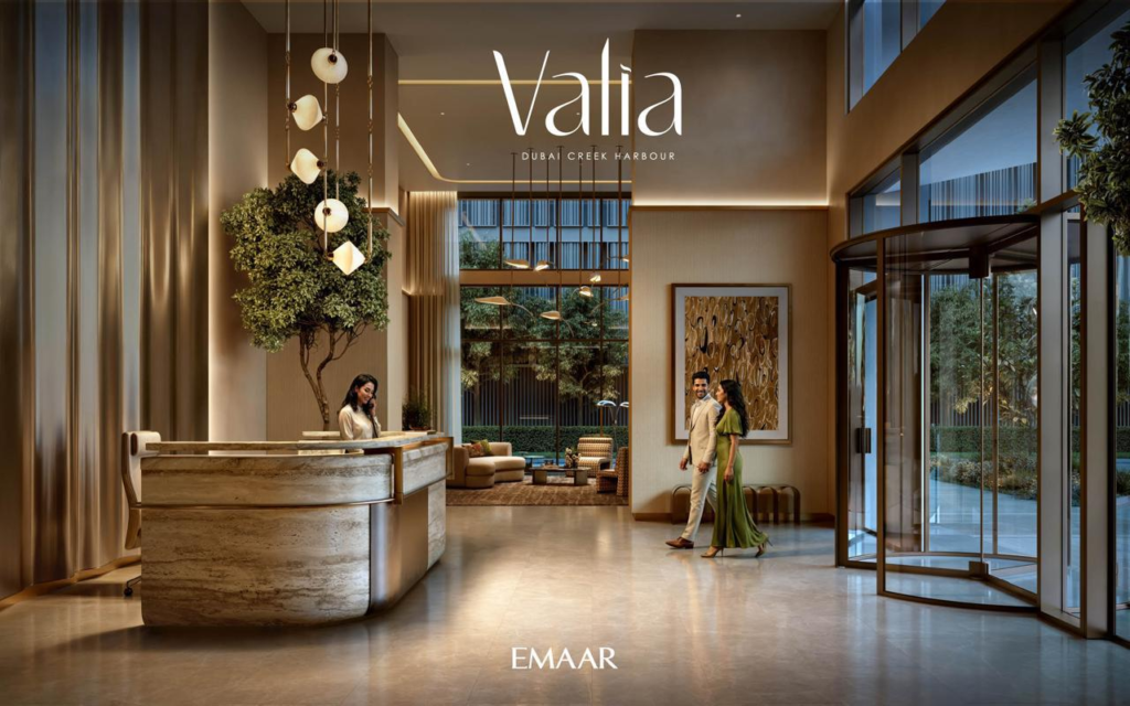 Valia Residence G+56 Dubai Creek Harbour BY Emaar