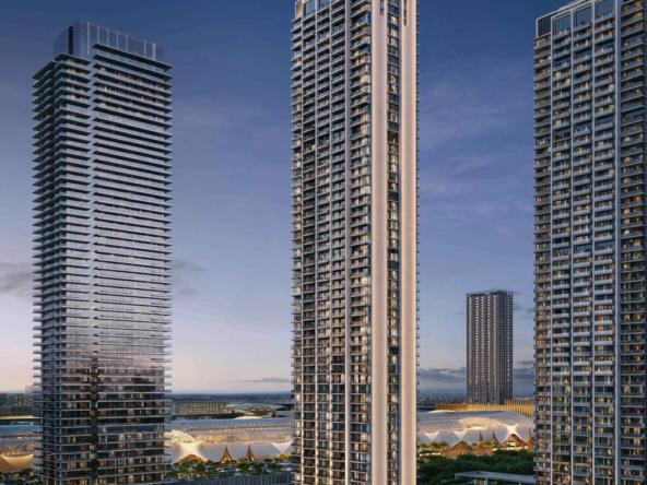 Valia Residence G+56 Dubai Creek Harbour BY Emaar