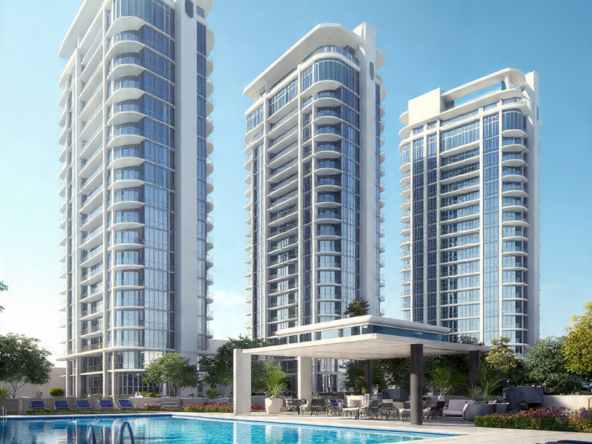 3 Building For Sale G+8 | Jumeirah Garden City Dubai