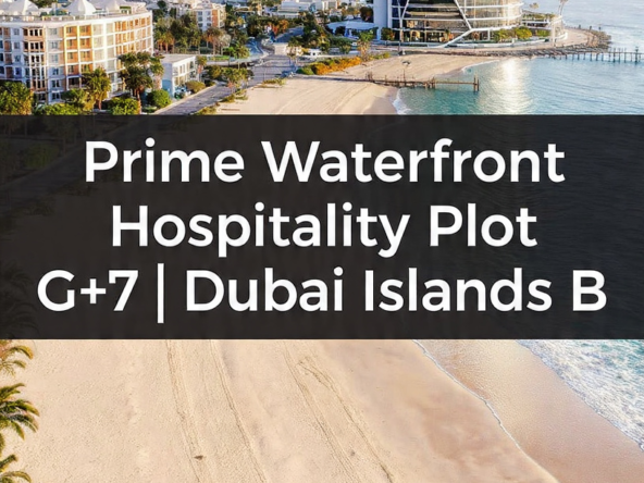Waterfront Hotel G+7 Plot for Sale | Dubai Islands