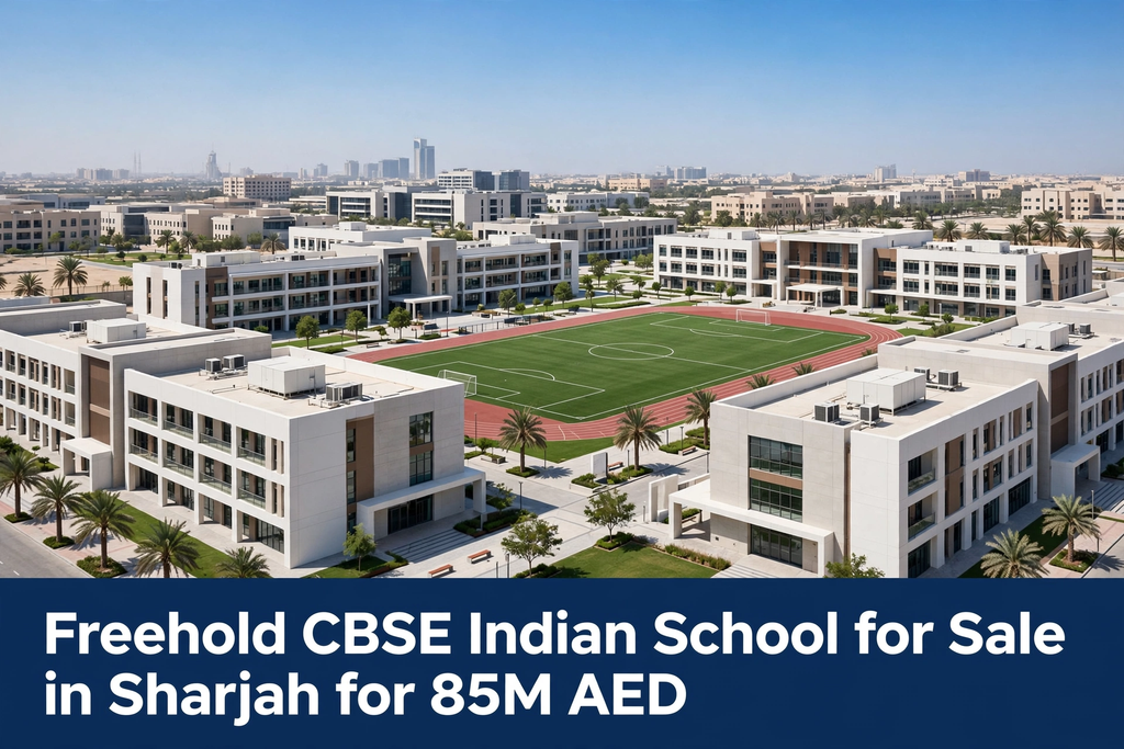 Freehold CBSE Indian School for Sale in Sharjah