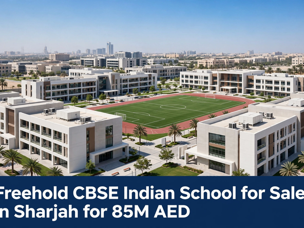 Freehold CBSE Indian School for Sale in Sharjah