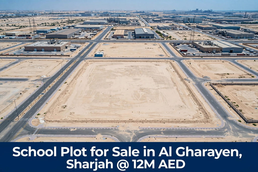 School Plot for Sale in Al Gharayen, Sharjah