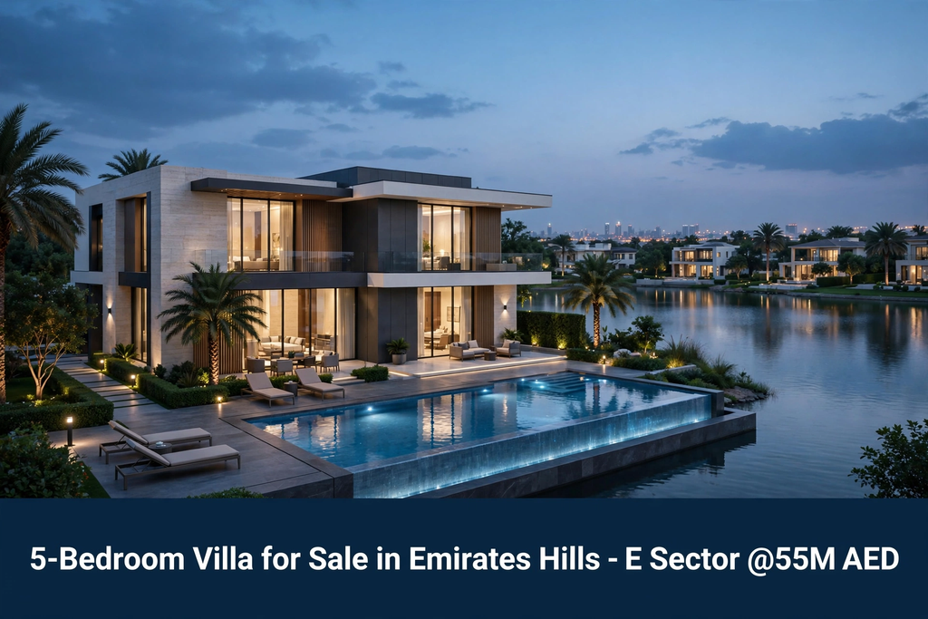  5-Bedroom Villa for Sale in Emirates Hills – E Sector
