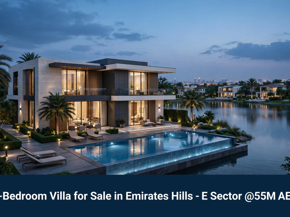5-Bedroom Villa for Sale in Emirates Hills – E Sector