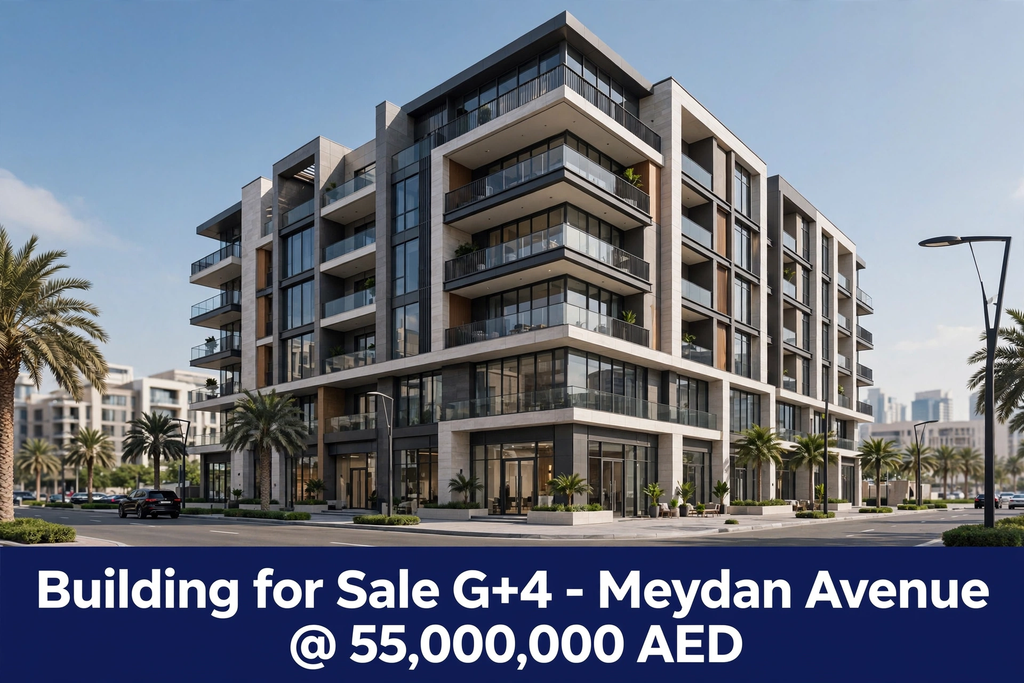Building for Sale G+4 – Meydan Avenue