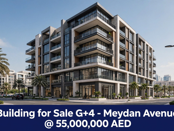Building for Sale G+4 – Meydan Avenue