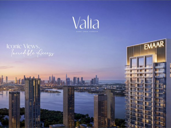 VALIA — G+56 Residential Tower in Dubai Creek Harbour