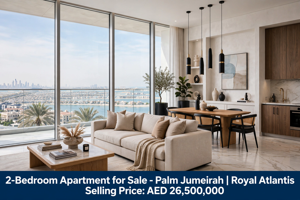 2-Bedroom Apartment for Sale – Palm Jumeirah | Royal Atlantis