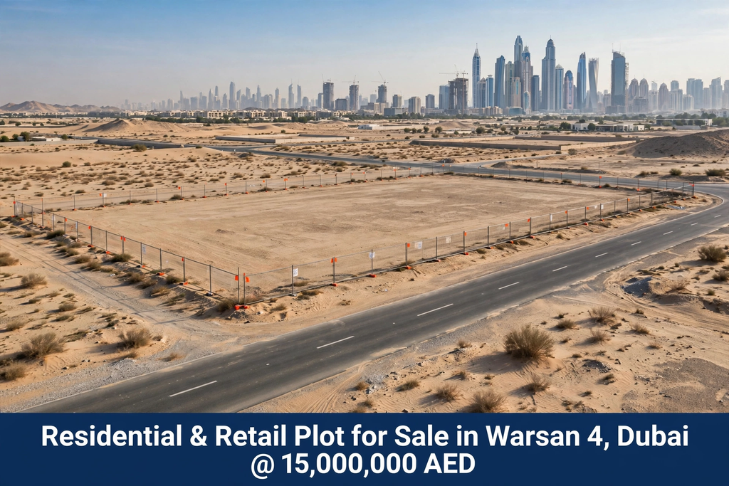 Residential & Retail Plot for Sale in Warsan 4, Dubai