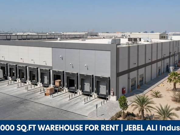 31,000 SQ.FT WAREHOUSE FOR RENT | JEBEL ALI indust 1