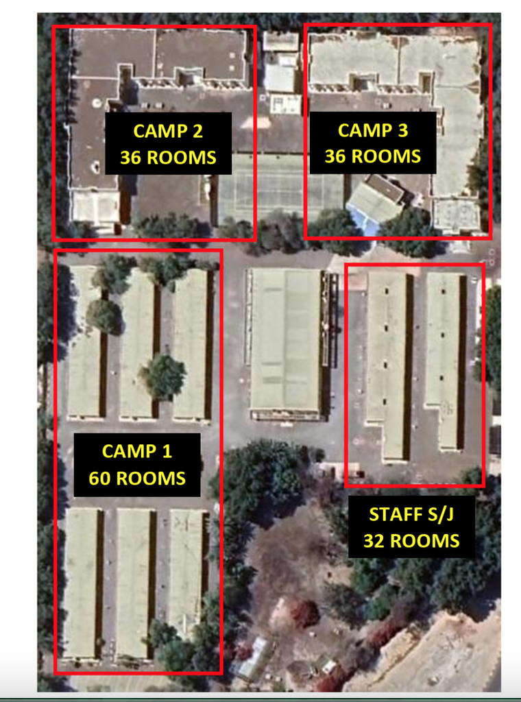 164 Rooms Labour Camp for Sale G+1 Jebel Ali Free Zone, Dubai with 160k open y yard