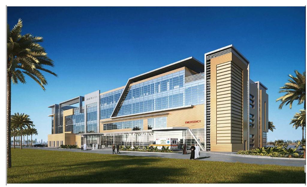 B3+G+2 Plot in Mirdif for Sale – Proposed Hospital Land