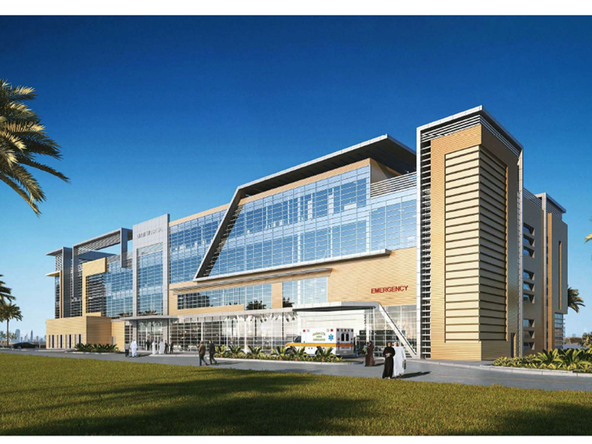 B3+G+2 Plot in Mirdif for lease – Proposed Hospital Land