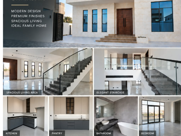 FOR SALE: Luxury G+ Villa in Al Hoshi Sharjah – Modern Family Home
