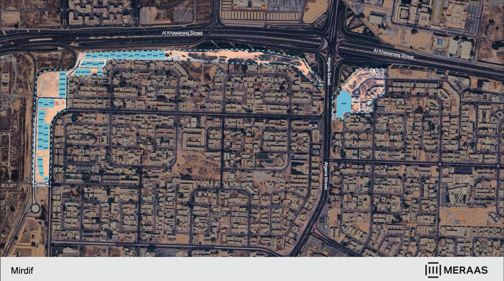 Mirdif G+2 Residential Plots for Sale | Next to Mirdif City Centre