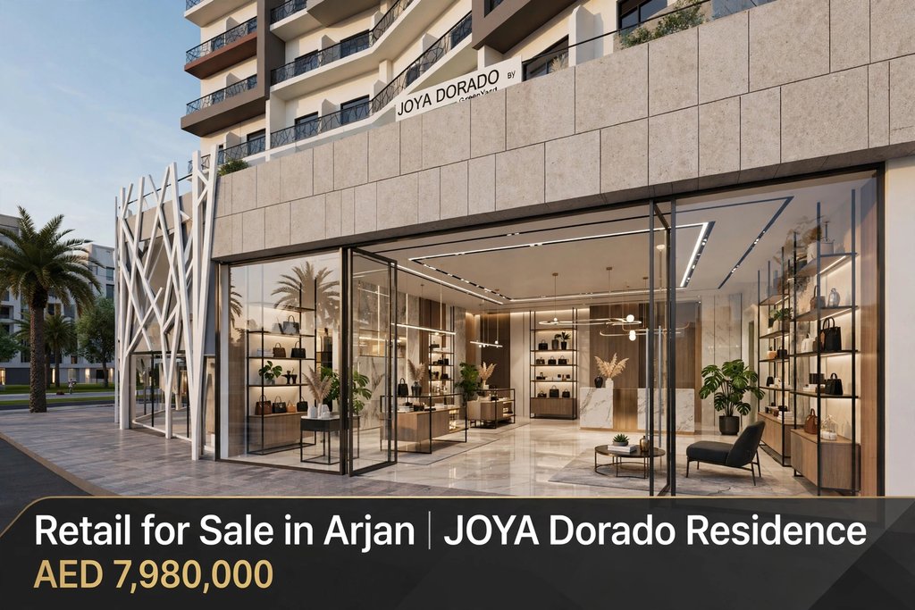Retail for Sale in Arjan | JOYA Dorado Residence