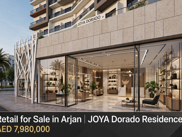 Retail for Sale in Arjan | JOYA Dorado Residence