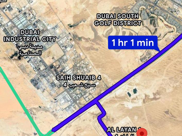 COMMERCIAL PLOT FOR SALE OR LEASE – AL LAYAN 1