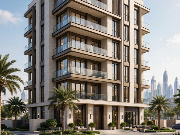 G+4 Residential Building for Sale – Dubai South | Fully Leased