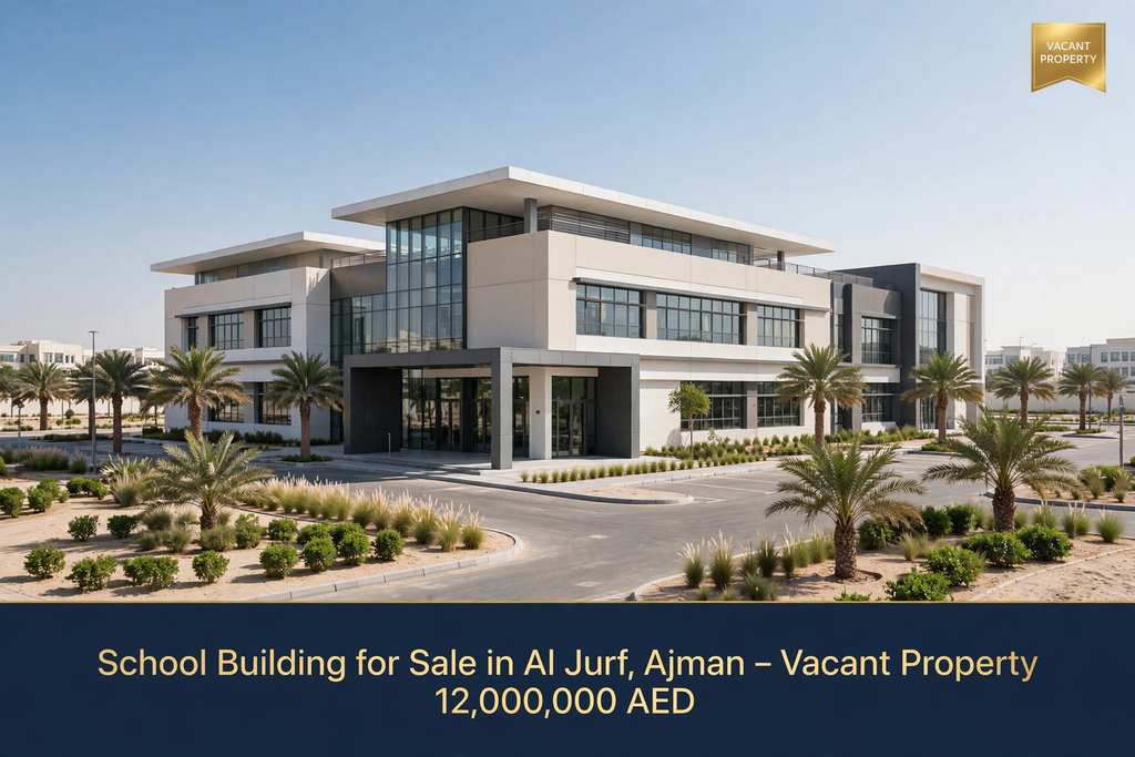 School Building for Sale in Al Jurf, Ajman – Vacant Property