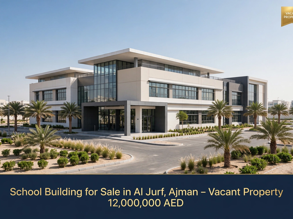 School Building for Sale in Al Jurf, Ajman – Vacant Property