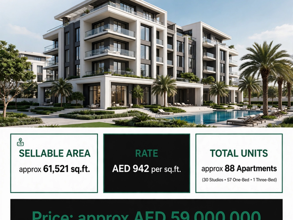 Building for Sale International City Phase 2 | Brand New Vacant