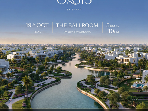 Dubai Hills Estate Where Value Is Built In | The Oasis by Emaar | 347% Growth | AED 12.6B Traded